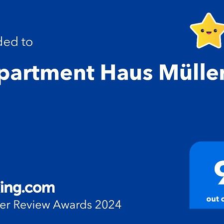 Appartment Haus Mueller Келберг Екстериор снимка