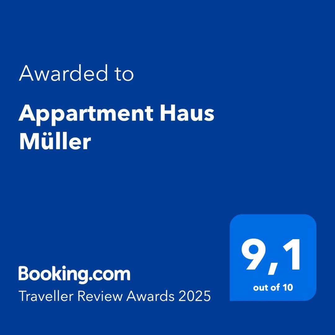 Appartment Haus Mueller Келберг Екстериор снимка